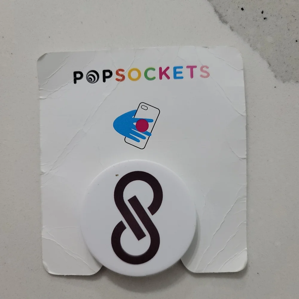 Poshmark popsocket. Directly from posh ark. New in package. Perfect for reseller